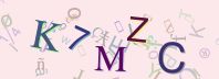 This is a captcha-picture. It is used to prevent mass-access by robots. (see: www.captcha.net)