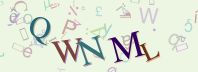 This is a captcha-picture. It is used to prevent mass-access by robots. (see: www.captcha.net)